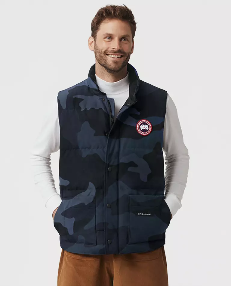 Kamizelka z nadrukiem moro Freestyle Crew