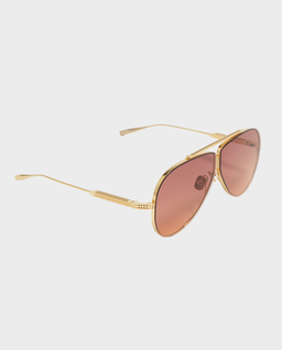 Pomarańczowe przeciwsłoneczne okulary XVI Titanium - Image #1