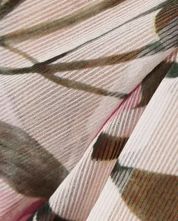 Tunika plażowa w kwiatowy print - Image #5