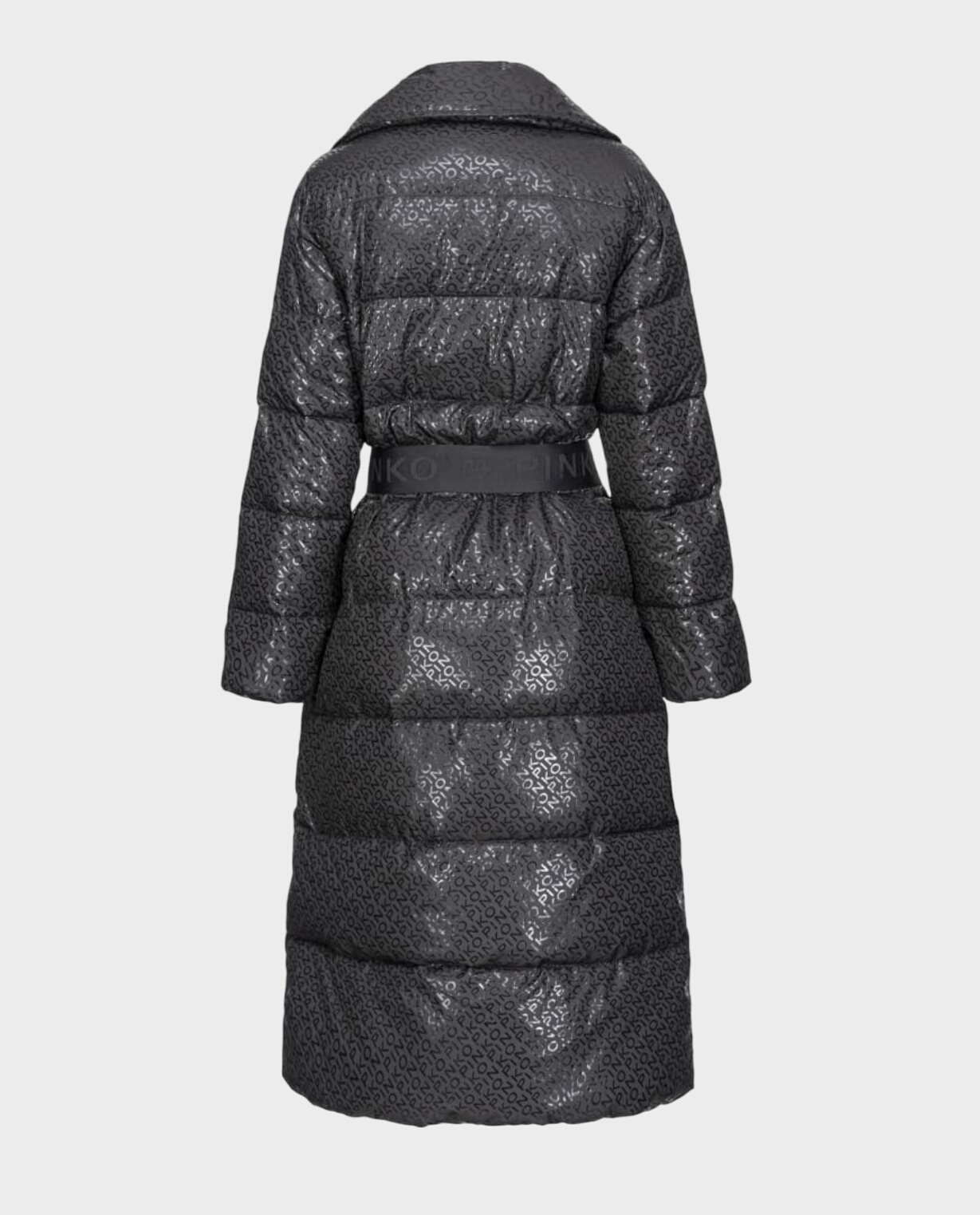 Czarny płaszcz puchowy Toner - Image #1