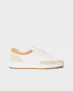 Damskie skórzane sneakersy Hailey Lauren By Ralph Lauren ...