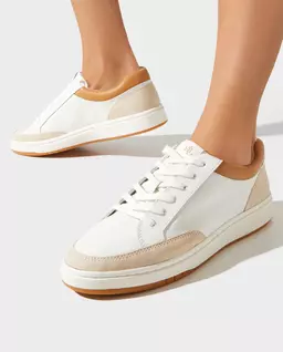 Damskie skórzane sneakersy Hailey Lauren By Ralph Lauren ...