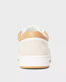 Damskie skórzane sneakersy Hailey Lauren By Ralph Lauren ...