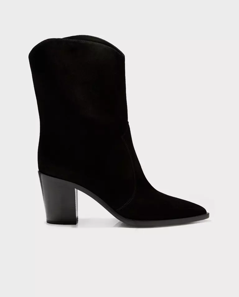 Zamszowe botki Denver