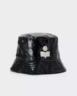 Lakierowany kapelusz typu bucket - Image #0