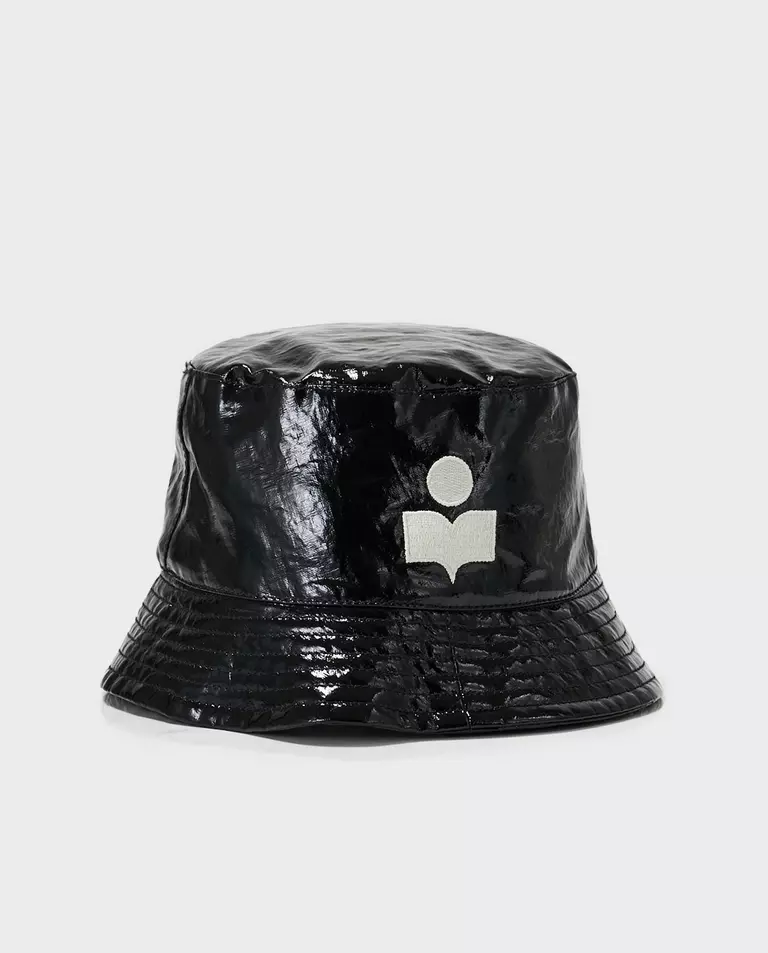 Lakierowany kapelusz typu bucket - Image #0