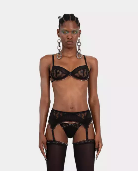 Pas do pończoch Siren - Image #2