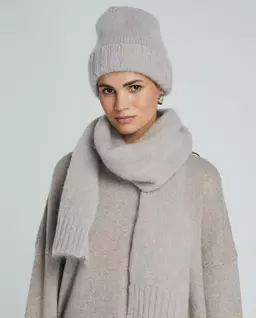 Szara czapka z wełny Bondi - Image #1