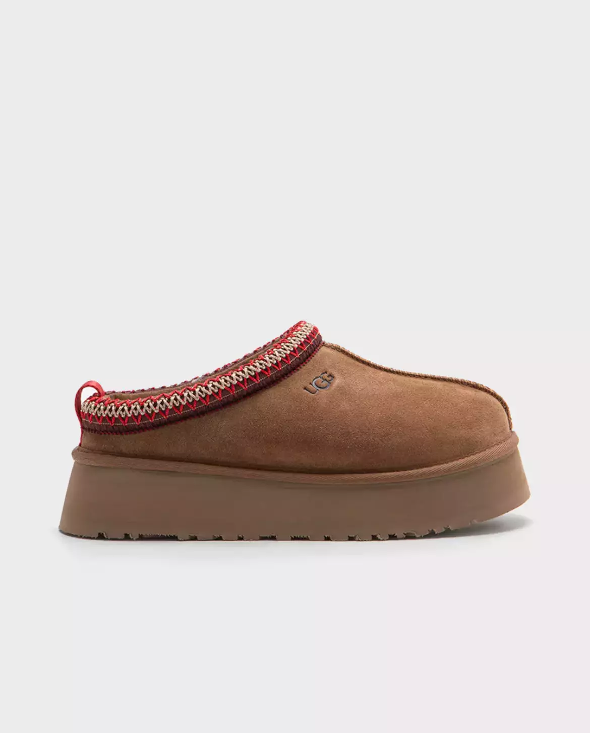 Brązowe śniegowce Tazz Slipper - Image #0