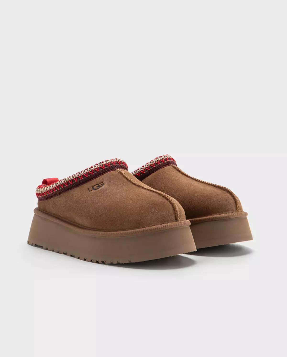 Brązowe śniegowce Tazz Slipper - Image #1