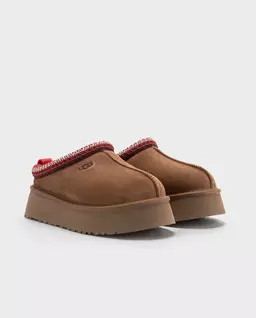 Brązowe śniegowce Tazz Slipper - Image #1