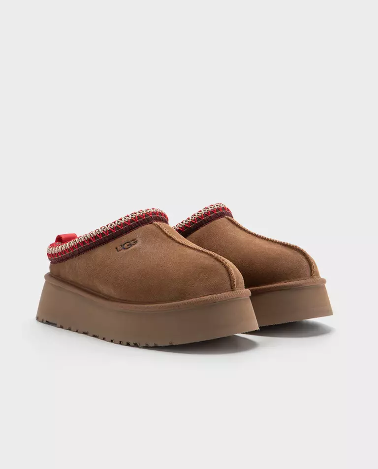 Brązowe śniegowce Tazz Slipper - Image #1