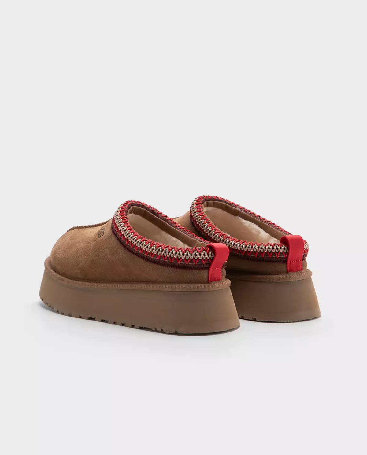 Brązowe śniegowce Tazz Slipper - Image #2