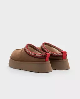 Brązowe śniegowce Tazz Slipper - Image #2