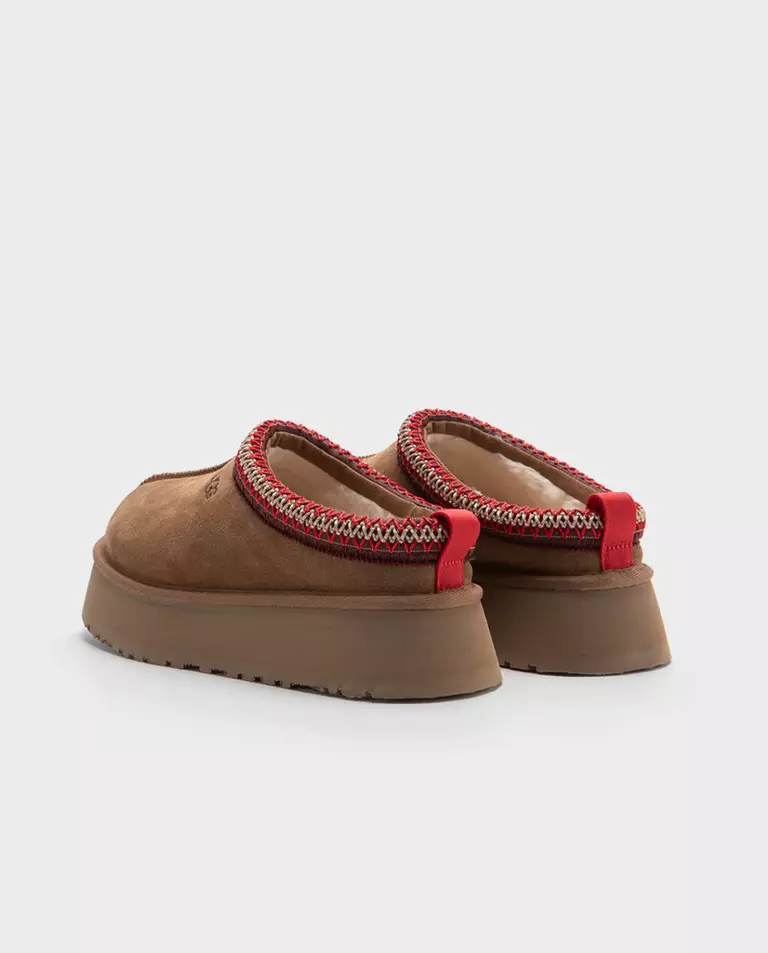 Brązowe śniegowce Tazz Slipper - Image #2