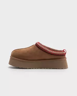 Brązowe śniegowce Tazz Slipper - Image #3