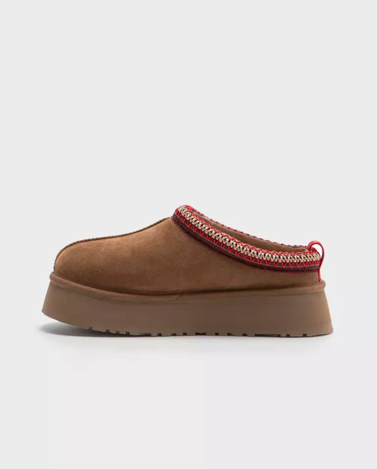 Brązowe śniegowce Tazz Slipper - Image #3