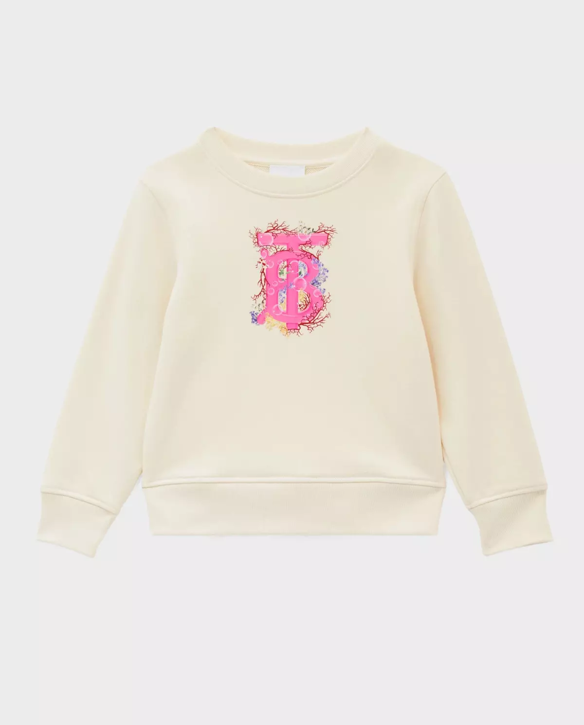 Bawełniana bluza monogramem 4-14 lat - Image #0
