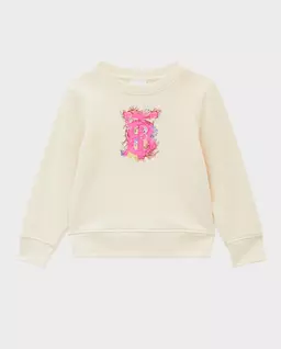 Bawełniana bluza monogramem 4-14 lat - Image #0