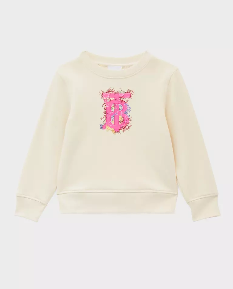 Bawełniana bluza monogramem 4-14 lat - Image #0