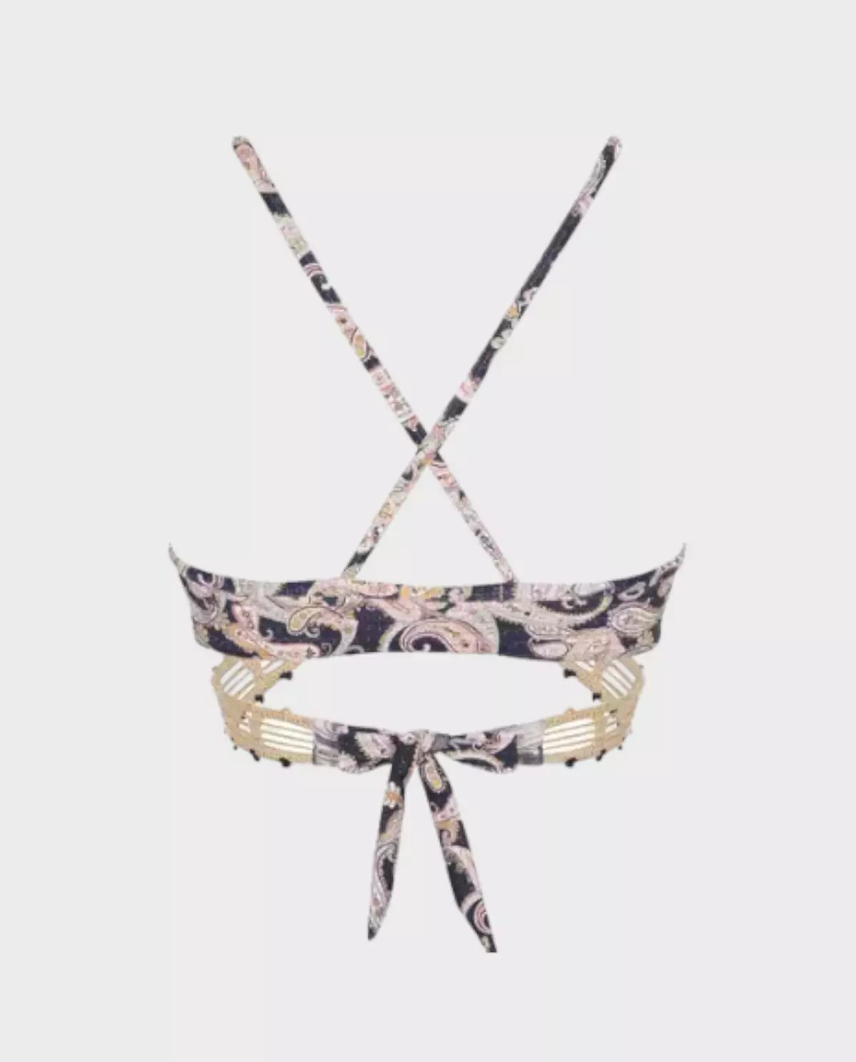 Top od bikini Kuali z koronkowym wykończeniem - Image #2