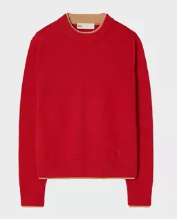 Czerwony sweter z kaszmiru - Image #1