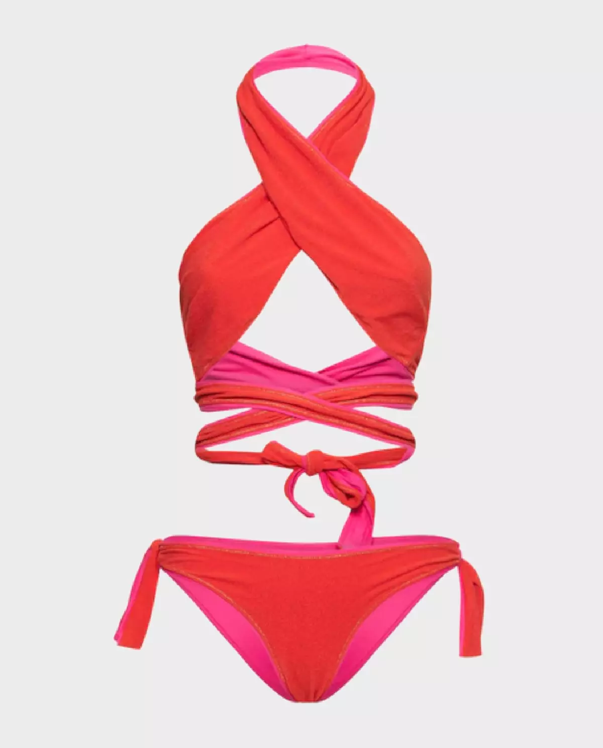 Pomarańczowe bikini Showhorse - Image #1