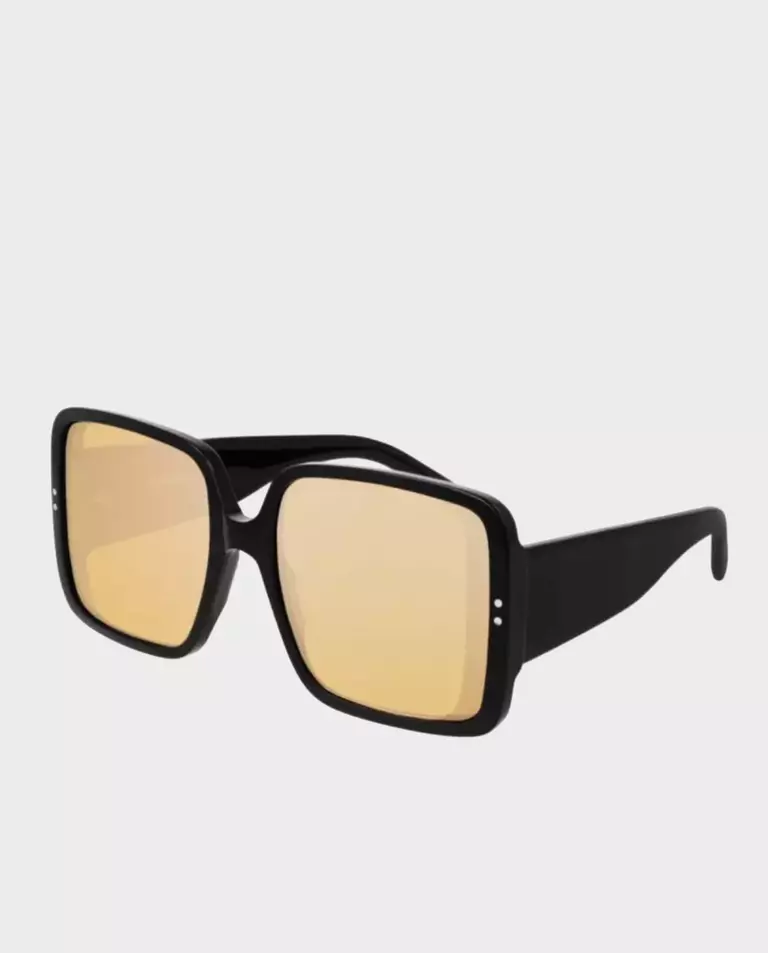 Czarne przeciwsłoneczne okulary