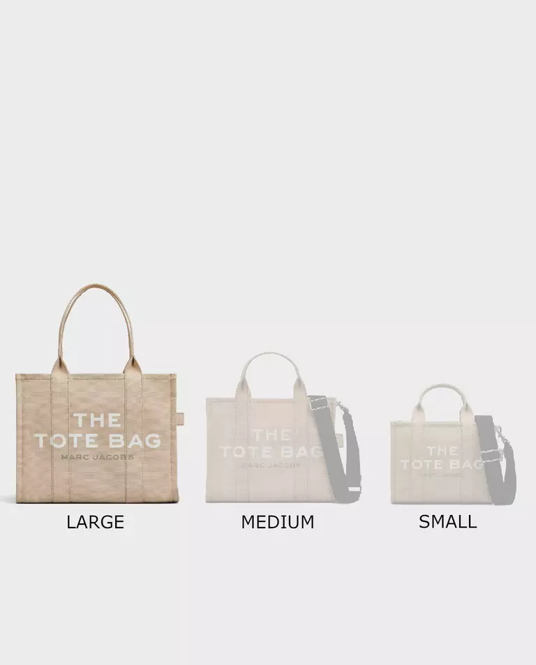 Beżowa torebka do ręki The Large Tote Bag - Image #6