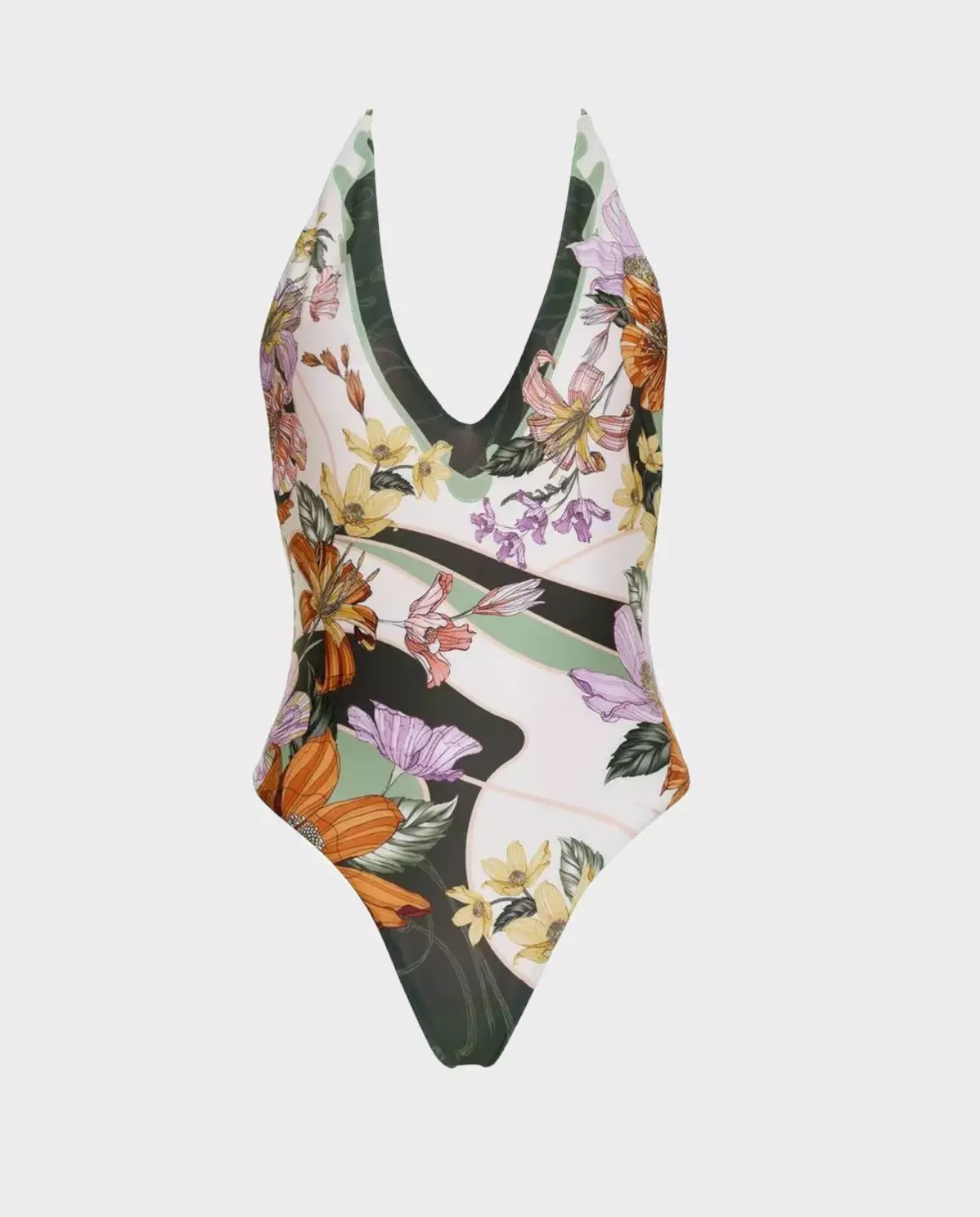 Jednoczęściowy strój kąpielowy Aloe - Image #1