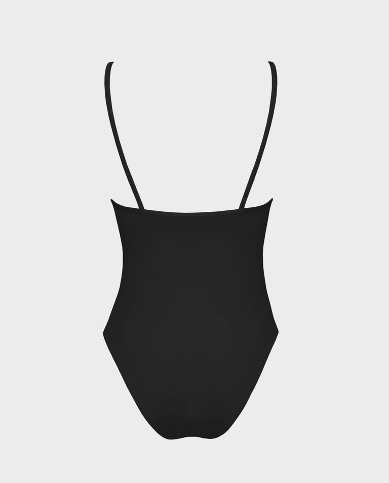Jednoczęściowy kostium kąpielowy Baltic Black - Image #1