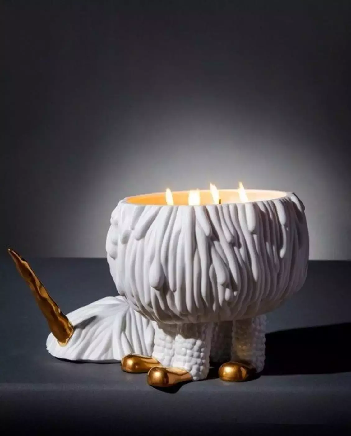 Porcelanowa świeca zapachowa Haas Mojave Unicorn - Image #1