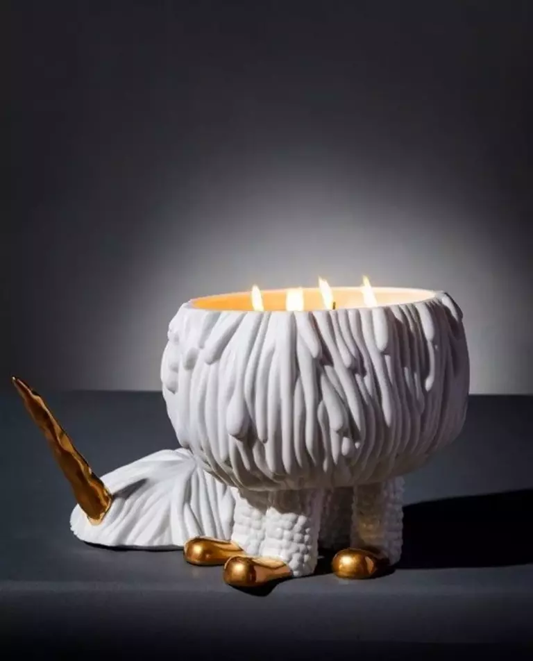 Porcelanowa świeca zapachowa Haas Mojave Unicorn - Image #1