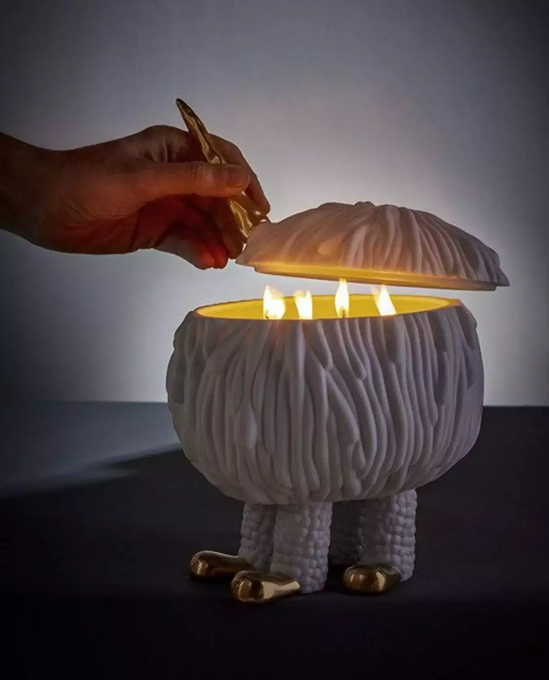 Porcelanowa świeca zapachowa Haas Mojave Unicorn - Image #2