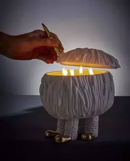 Porcelanowa świeca zapachowa Haas Mojave Unicorn - Image #2