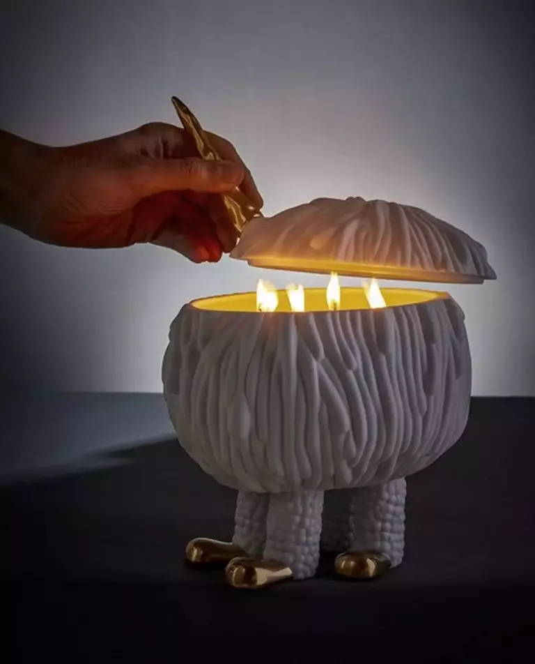 Porcelanowa świeca zapachowa Haas Mojave Unicorn - Image #2