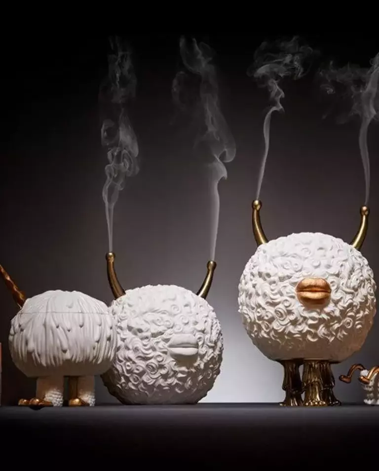 Porcelanowa świeca zapachowa Haas Mojave Unicorn - Image #4