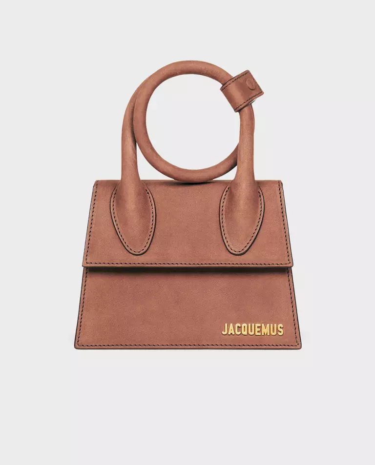 Brązowa torebka Le Chiquito Noeud