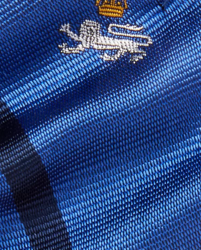 Niebieska muszka we wzór - Image #2