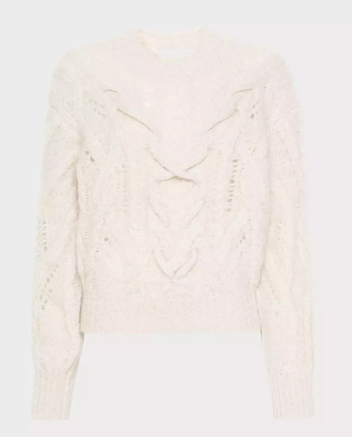 Kremowy sweter Eline - Image #0