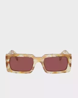 Prostokątne okulary przeciwsłoneczne - Image #1