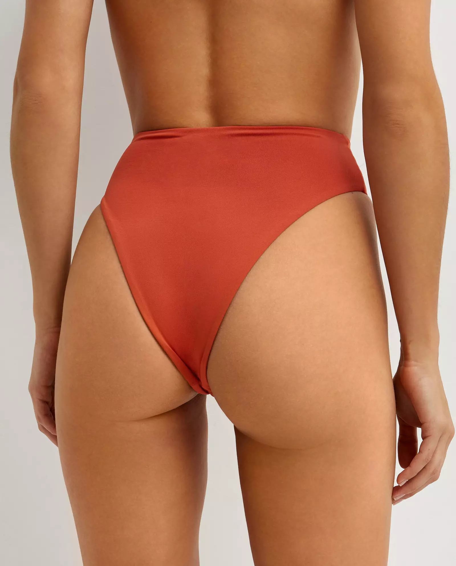 Pomarańczowy dół od bikini Amber - Image #2