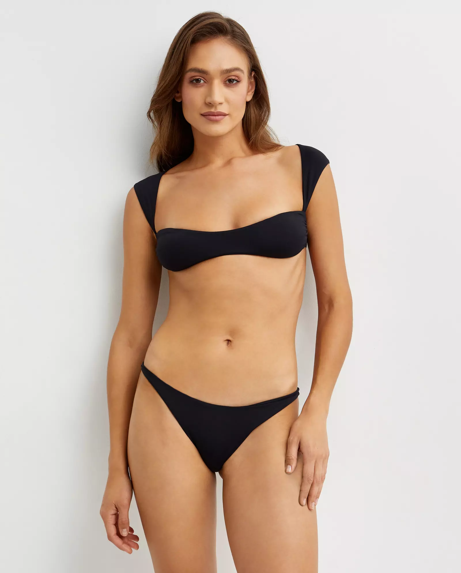 Czarny top od bikini Maria - Image #0