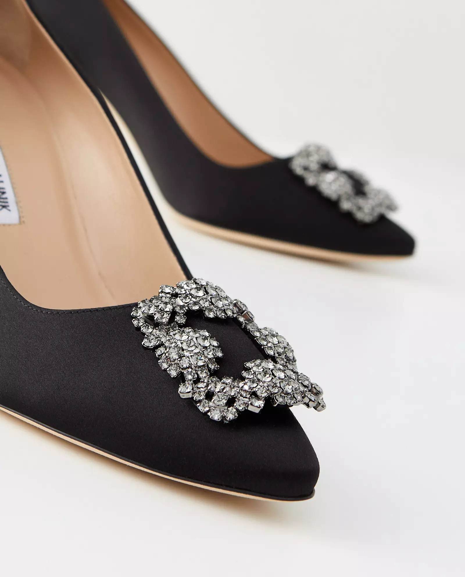 Czarne szpilki Hangisi 70 - Image #4