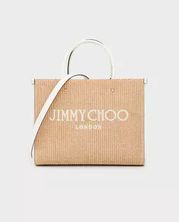 Beżowa torba na ramię shopper Avenue Medium - Image #0