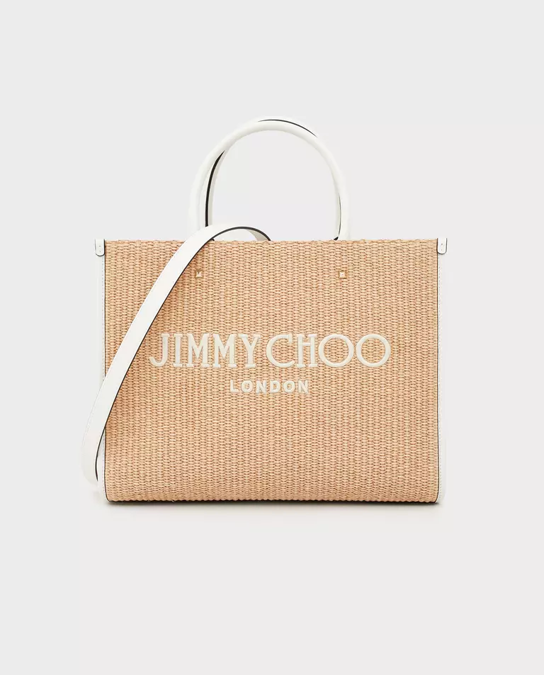 Beżowa torba na ramię shopper Avenue Medium - Image #0