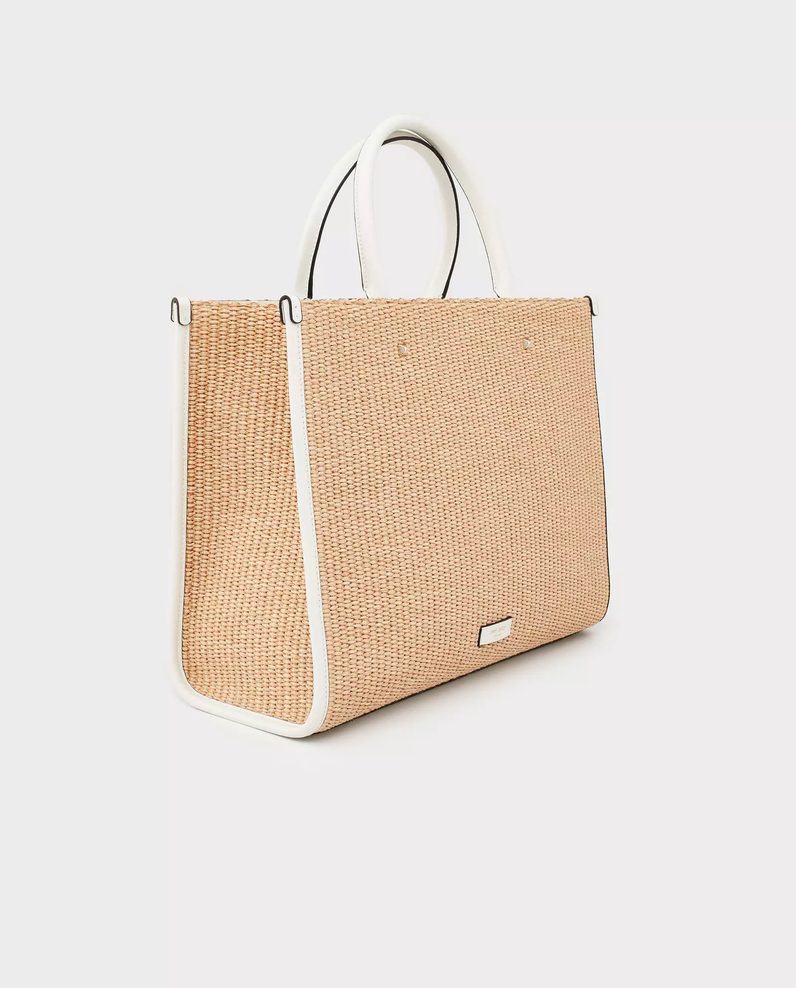 Beżowa torba na ramię shopper Avenue Medium - Image #2