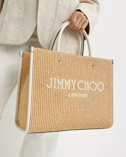 Beżowa torba na ramię shopper Avenue Medium - Image #1