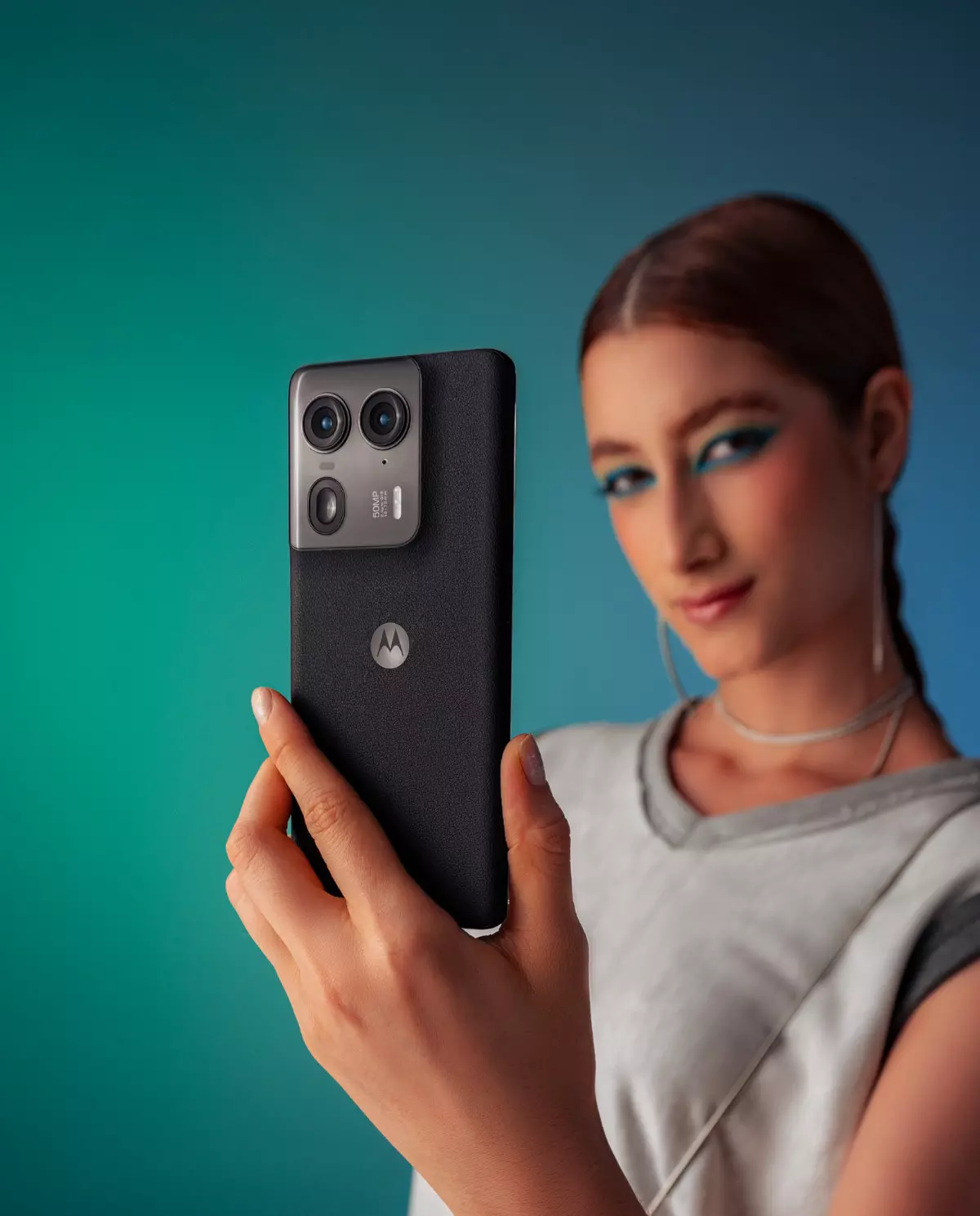 Motorola Edge 50 Ultra Forest Grey - Image #1