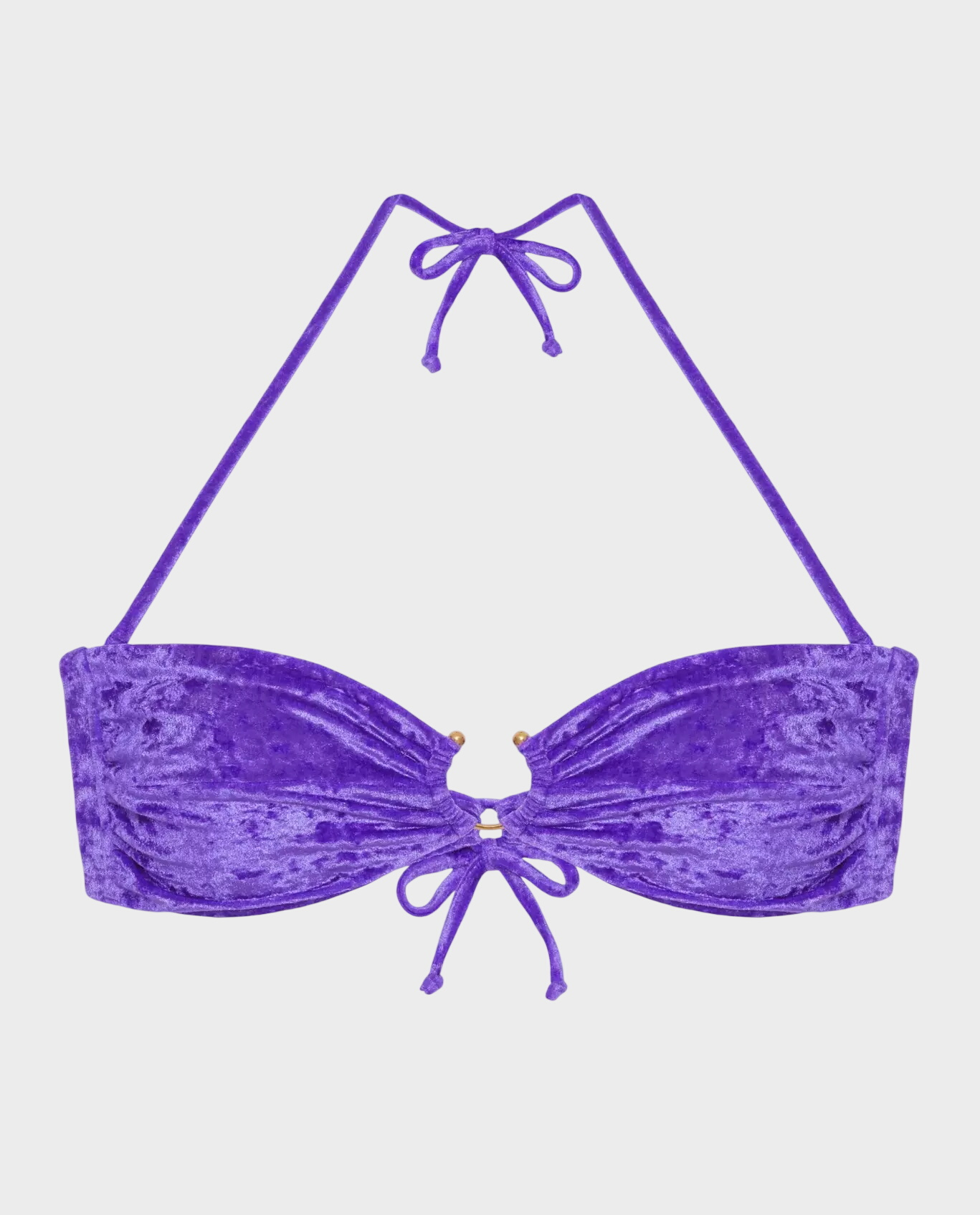 Top z weluru Violetto - Image #0